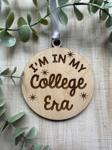 College Era Ornament