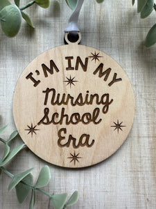 Nursing School Era Ornament